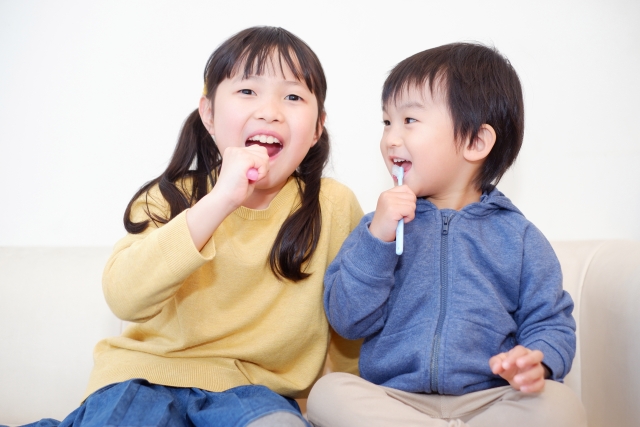 小さなお子様も来院されていますが、お子様のお口の健康で注意することは？